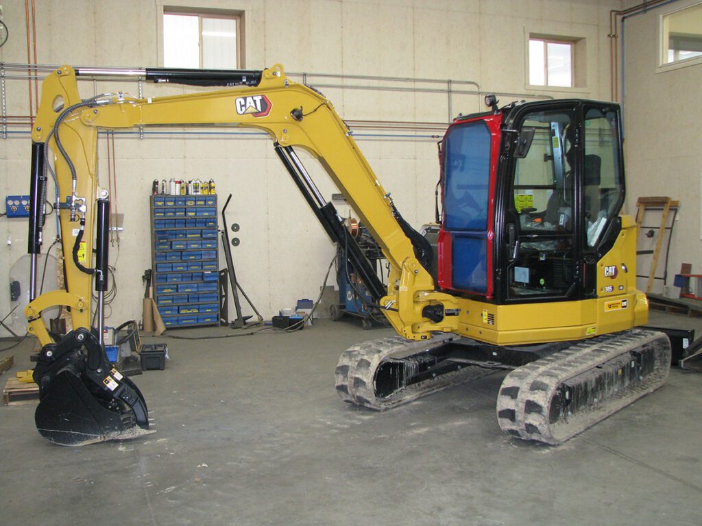 CAT 305-07 BALLISTIC DEFENDER WINDOW IMAGE