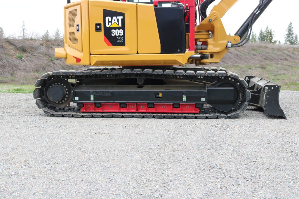 CAT 309 ROCK GUARDS Picture 1