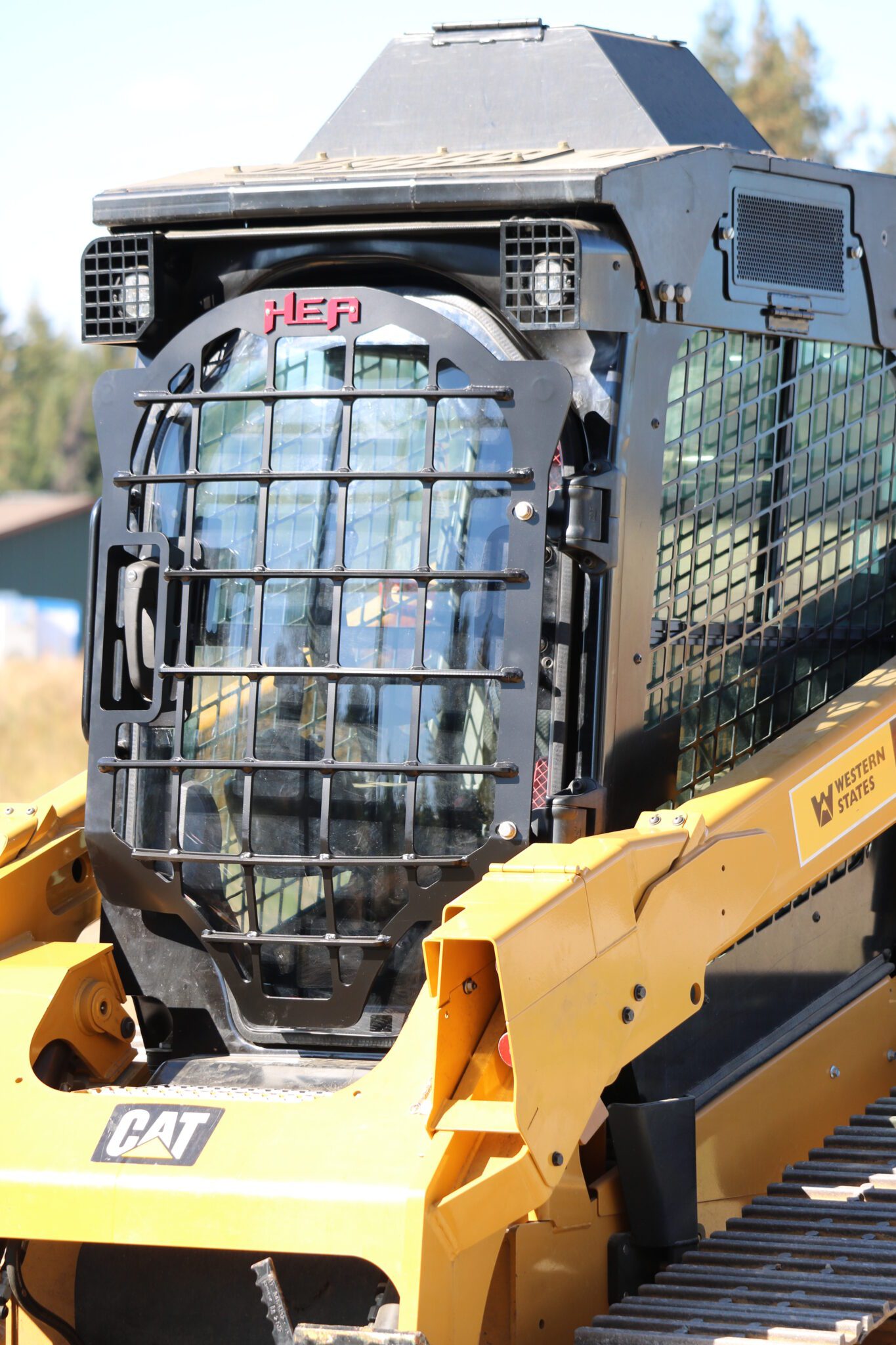 Caterpillar D - Heavy Equipment Armor